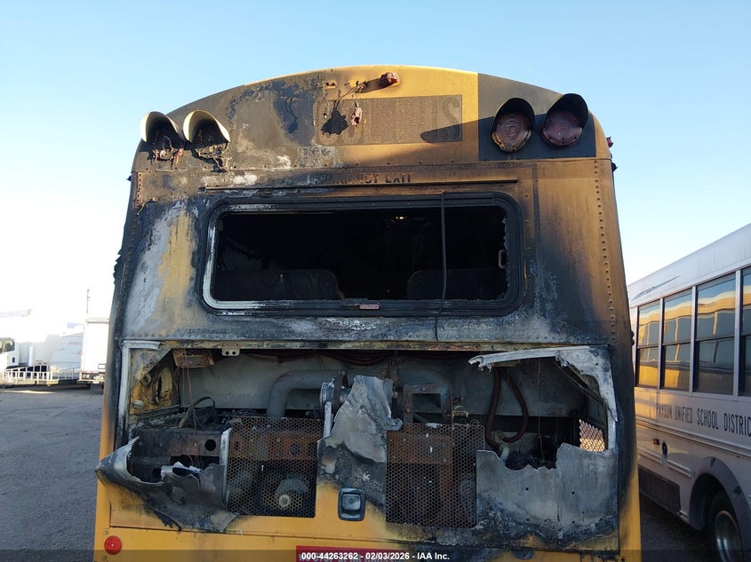 2016 OTHER THOMAS SCHOOL BUS BUS N/A