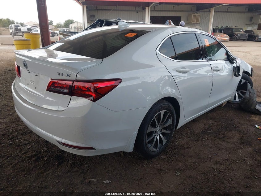 2016 Acura Tlx Tech