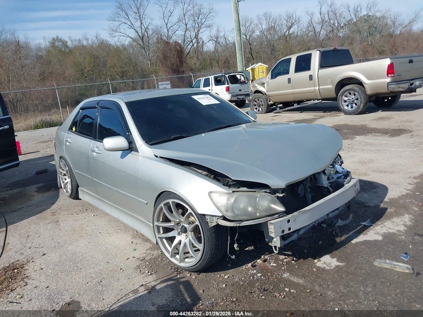 2004 Lexus Is 300