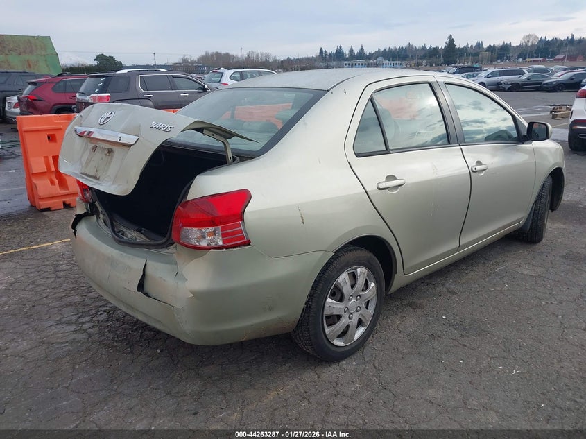 2008 Toyota Yaris
