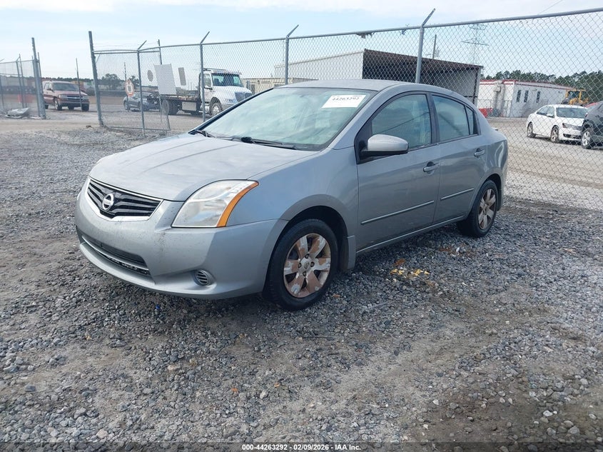 2012 Nissan Sentra 2.0