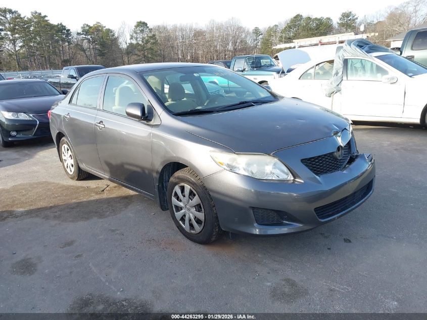 2009 Toyota Corolla Le