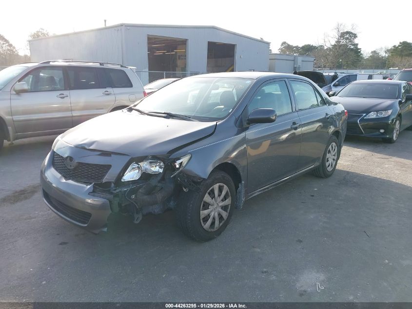 2009 Toyota Corolla Le