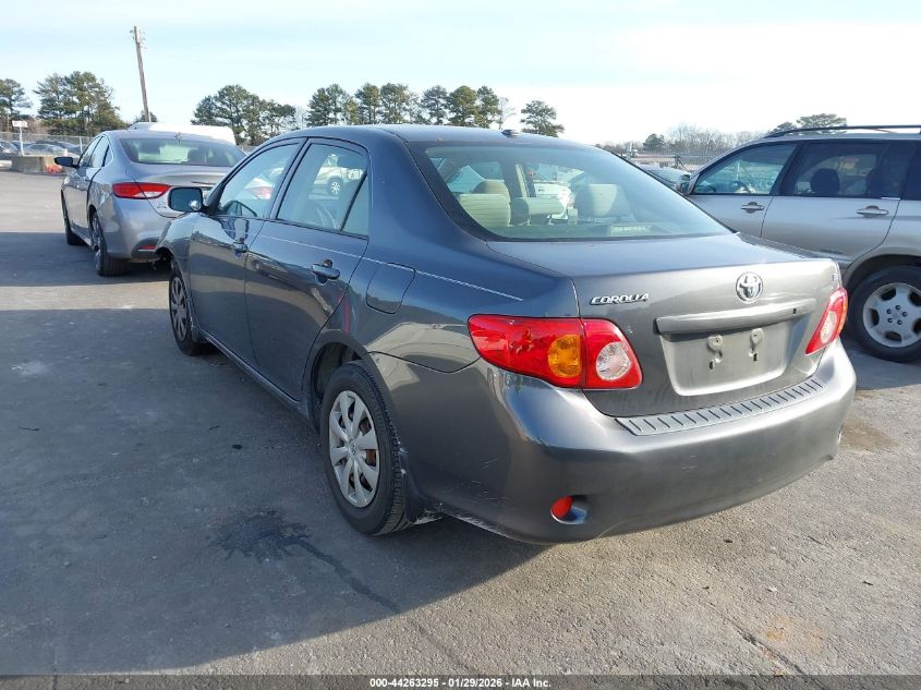 2009 Toyota Corolla Le