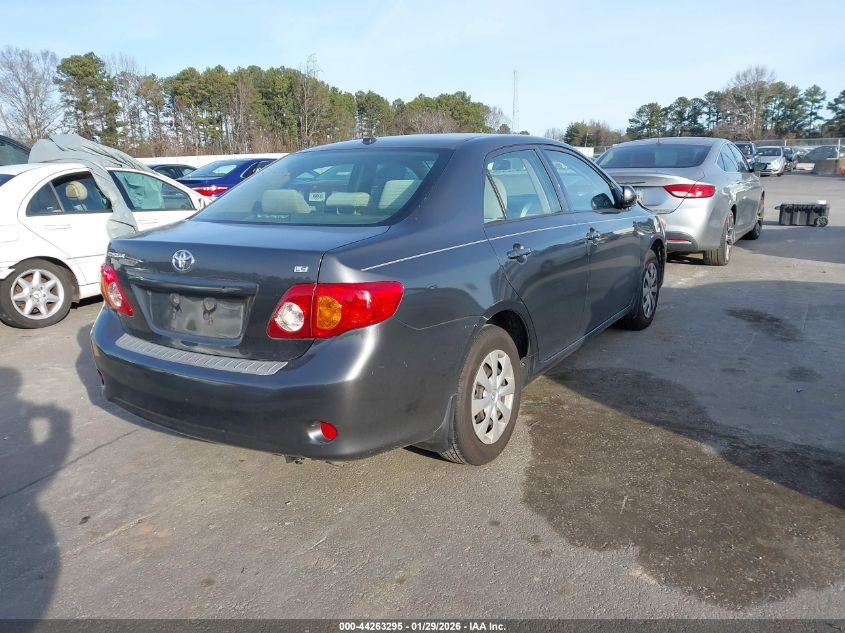 2009 Toyota Corolla Le
