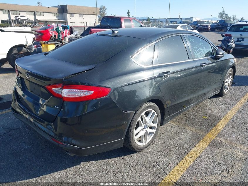 2015 Ford Fusion Se