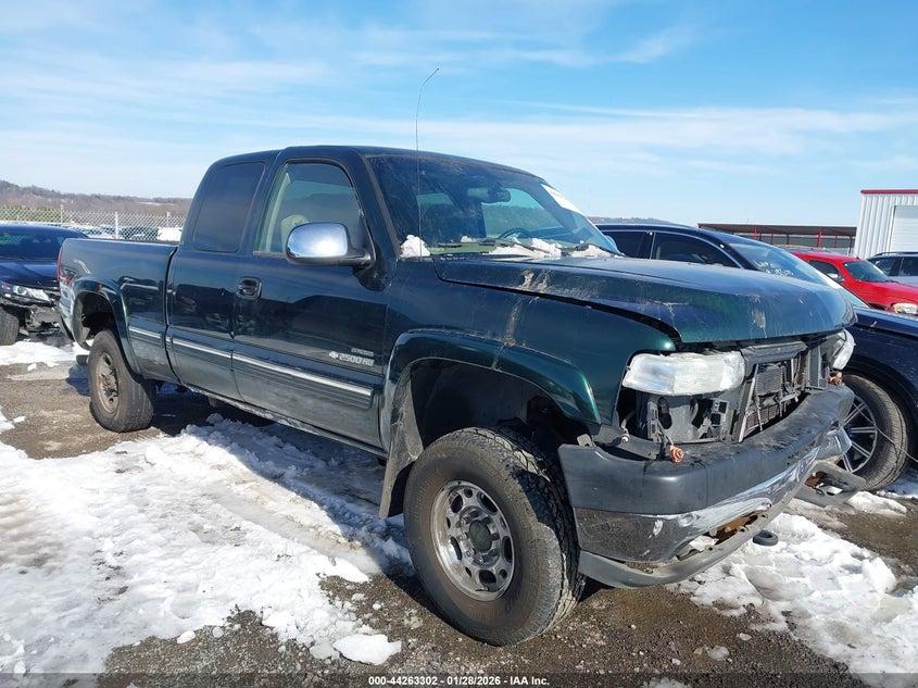 2001 Chevrolet Silverado 2500Hd Ls