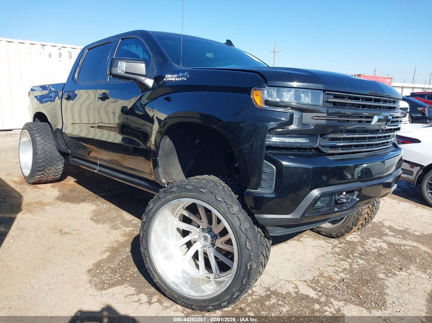 2019 Chevrolet Silverado 1500 High Country