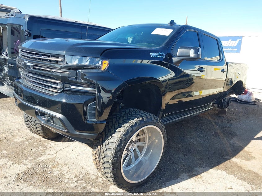 2019 Chevrolet Silverado 1500 High Country
