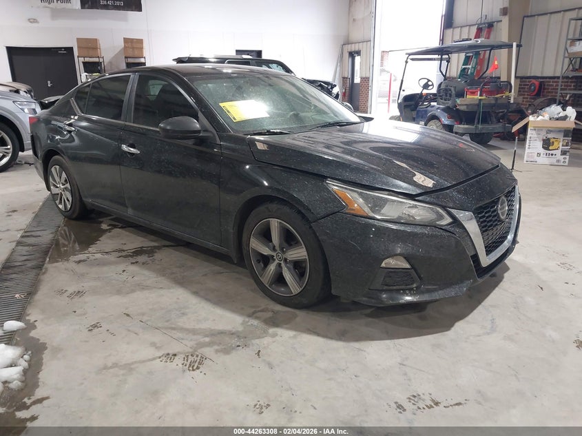 2020 Nissan Altima S Fwd