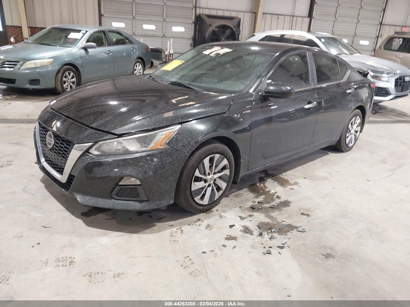 2020 Nissan Altima S Fwd