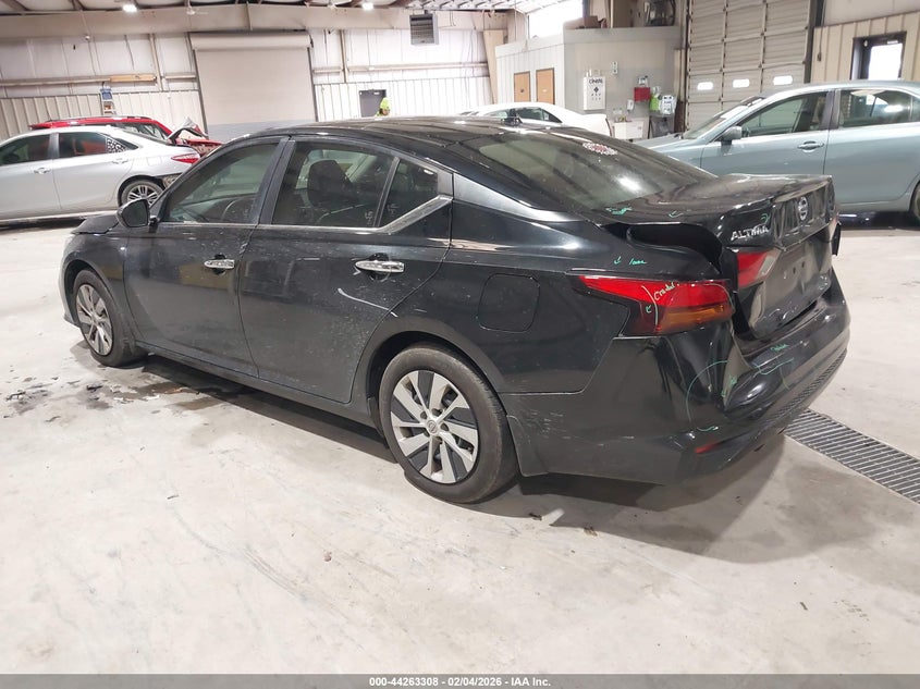 2020 Nissan Altima S Fwd