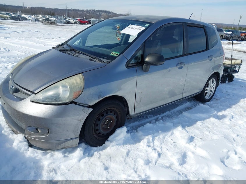 2007 Honda Fit Sport