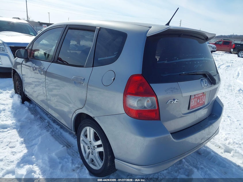 2007 Honda Fit Sport