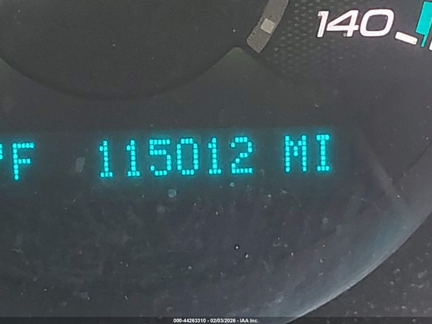 2012 Chevrolet Malibu 1Lt VIN: 1G1ZC5E03CF162722 Lot: 44263310