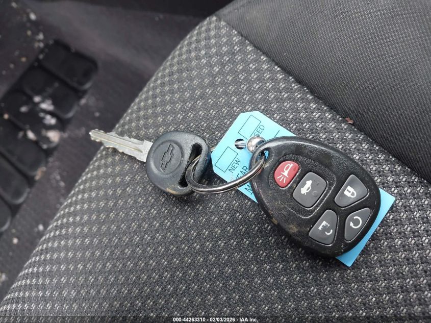 2012 Chevrolet Malibu 1Lt VIN: 1G1ZC5E03CF162722 Lot: 44263310