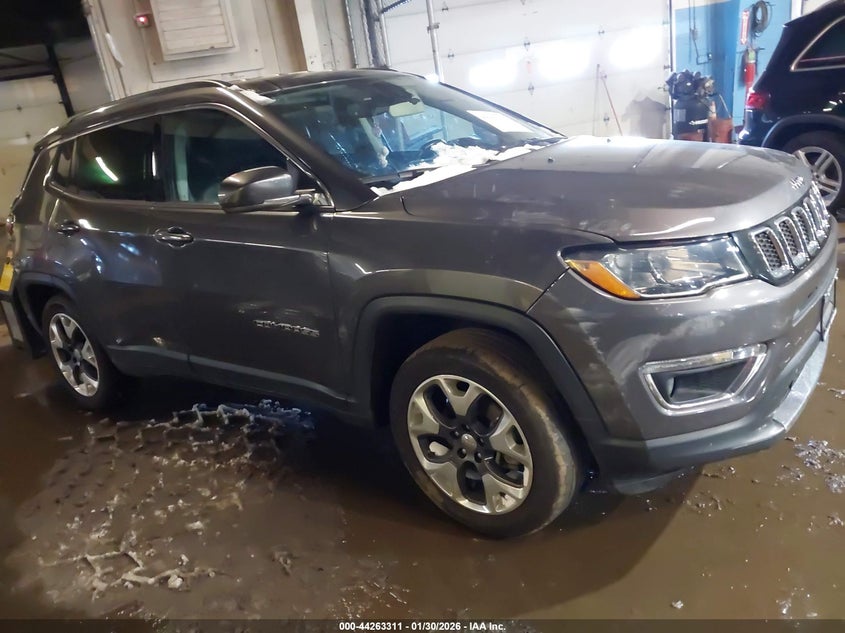 2021 Jeep Compass Limited 4X4