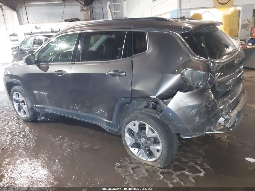 2021 Jeep Compass Limited 4X4