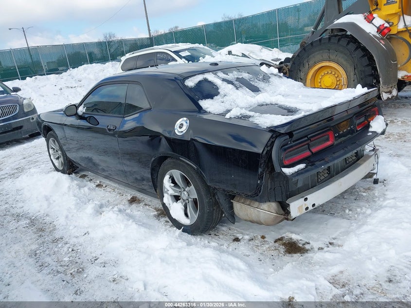 2020 Dodge Challenger Sxt
