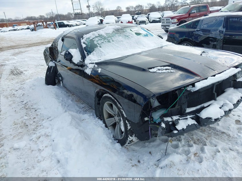 2020 Dodge Challenger Sxt
