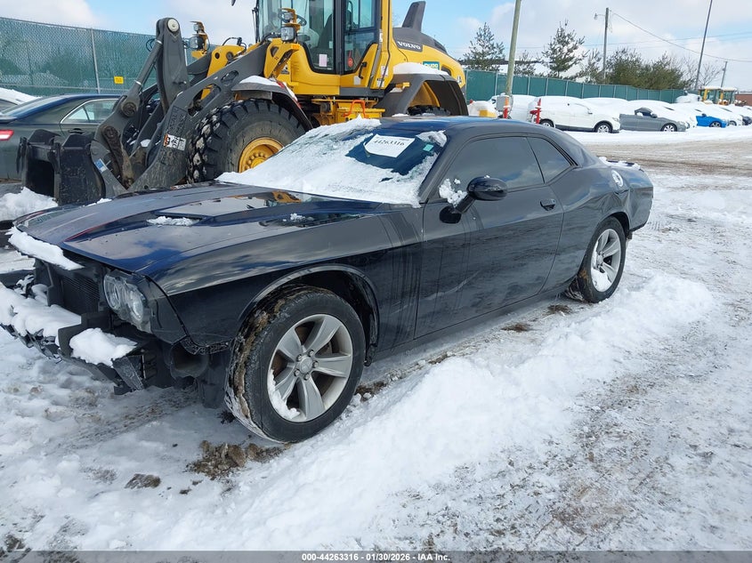 2020 Dodge Challenger Sxt
