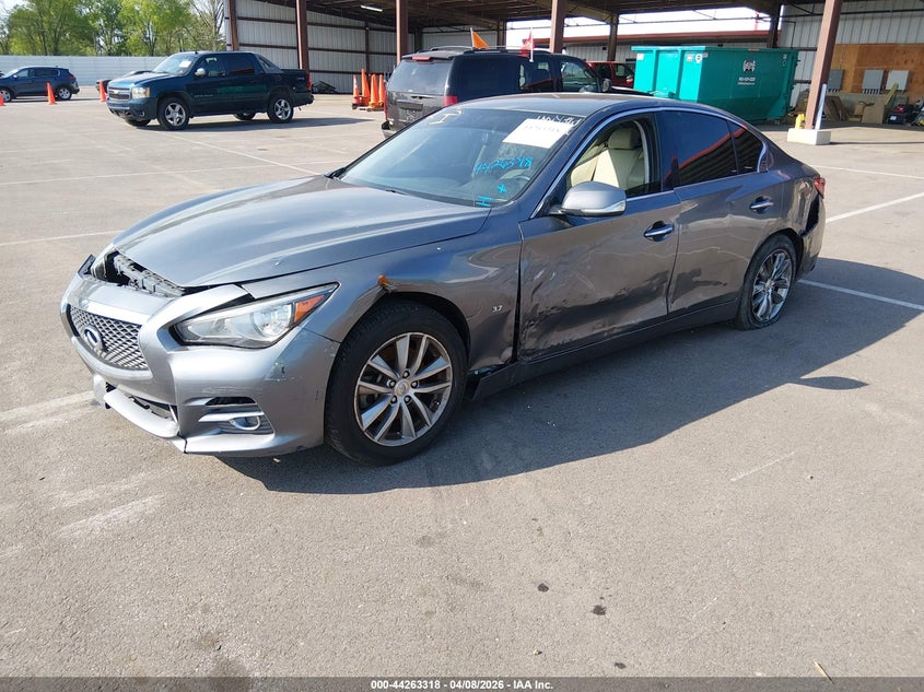 2015 Infiniti Q50 Premium/Sport