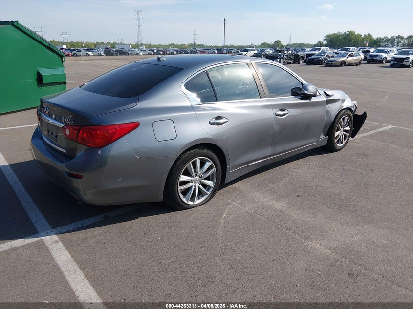 2015 Infiniti Q50 Premium/Sport