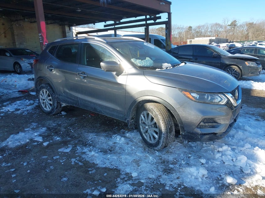 2021 Nissan Rogue Sport Sv Awd Xtronic Cvt