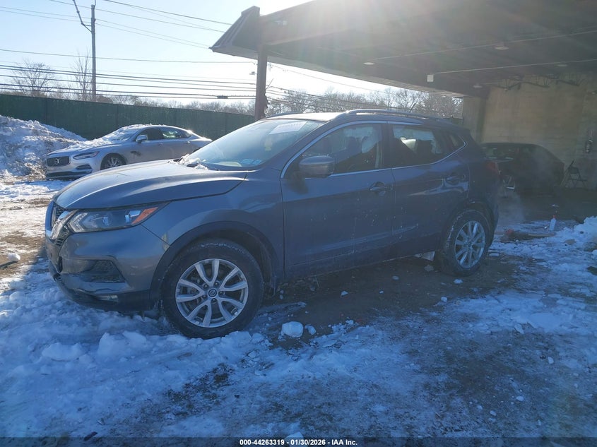 2021 Nissan Rogue Sport Sv Awd Xtronic Cvt