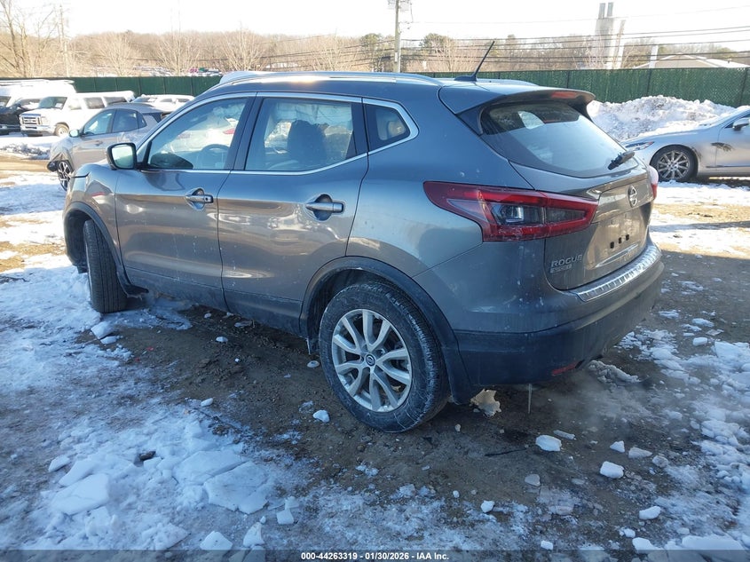 2021 Nissan Rogue Sport Sv Awd Xtronic Cvt