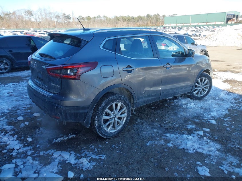 2021 Nissan Rogue Sport Sv Awd Xtronic Cvt