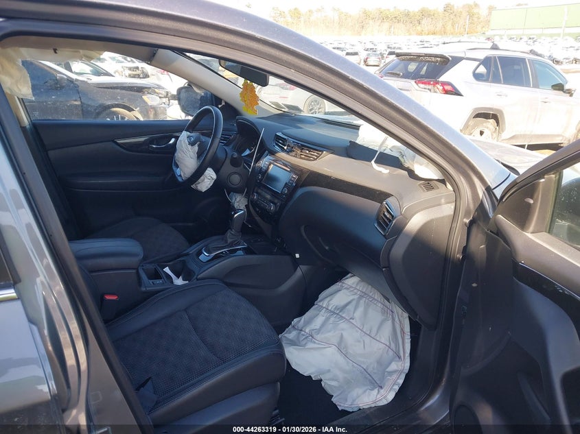 2021 Nissan Rogue Sport Sv Awd Xtronic Cvt