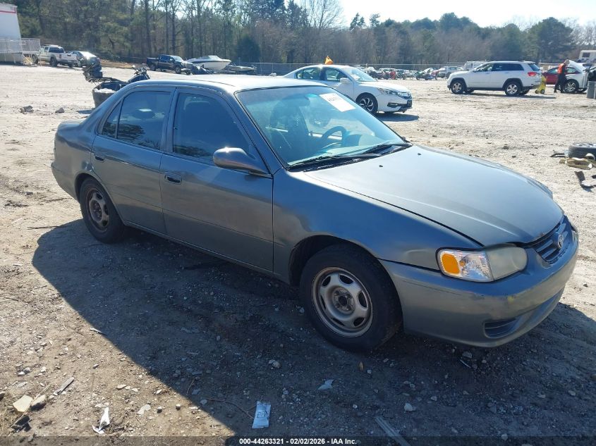 2001 Toyota Corolla Ce