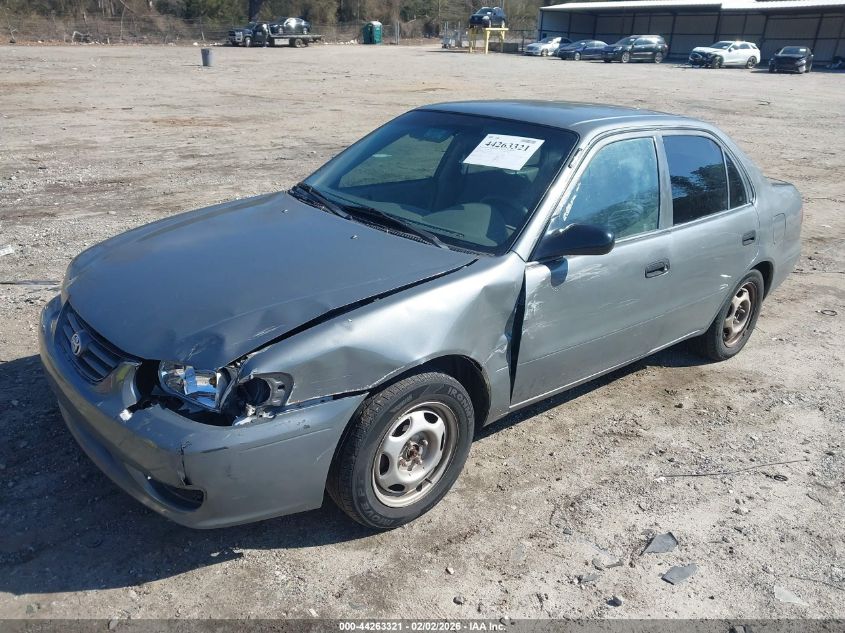 2001 Toyota Corolla Ce