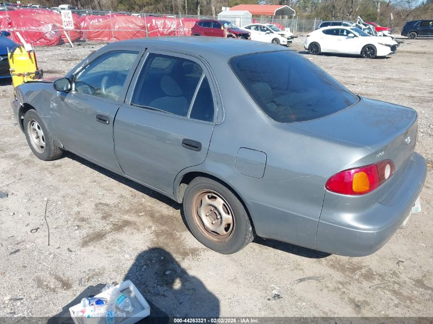 2001 Toyota Corolla Ce