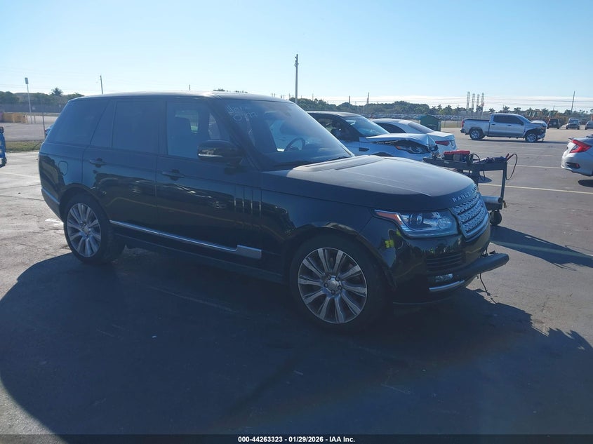 2015 Land Rover Range Rover 5.0L V8 Supercharged
