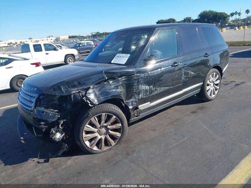 2015 Land Rover Range Rover 5.0L V8 Supercharged