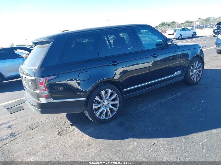 2015 Land Rover Range Rover 5.0L V8 Supercharged