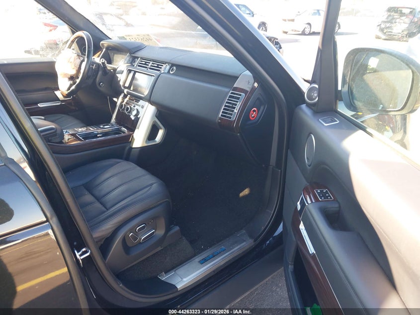 2015 Land Rover Range Rover 5.0L V8 Supercharged