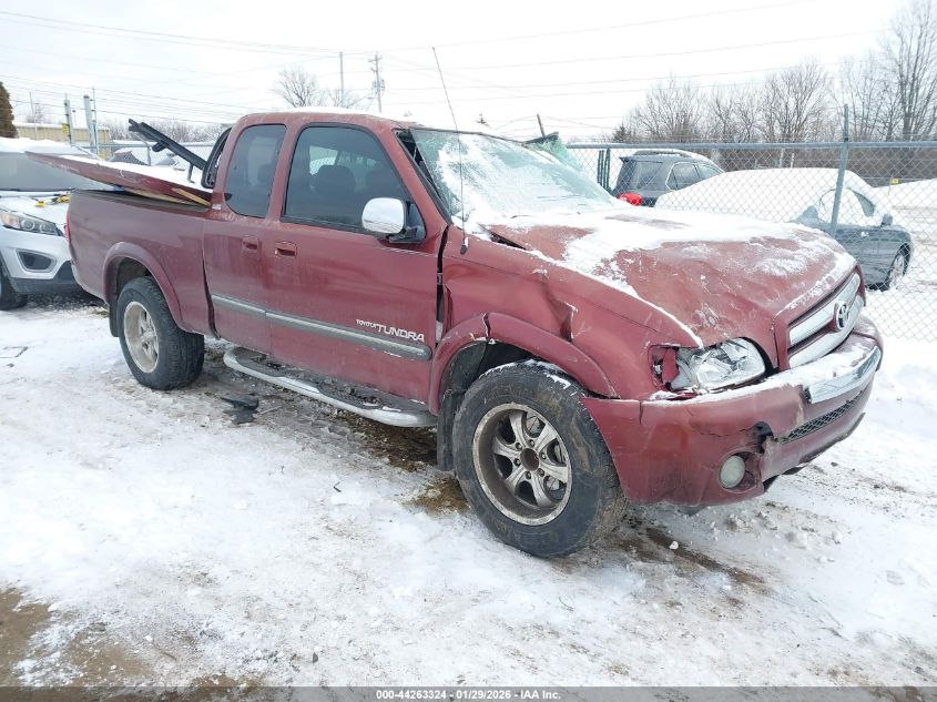 2006 Toyota Tundra Sr5