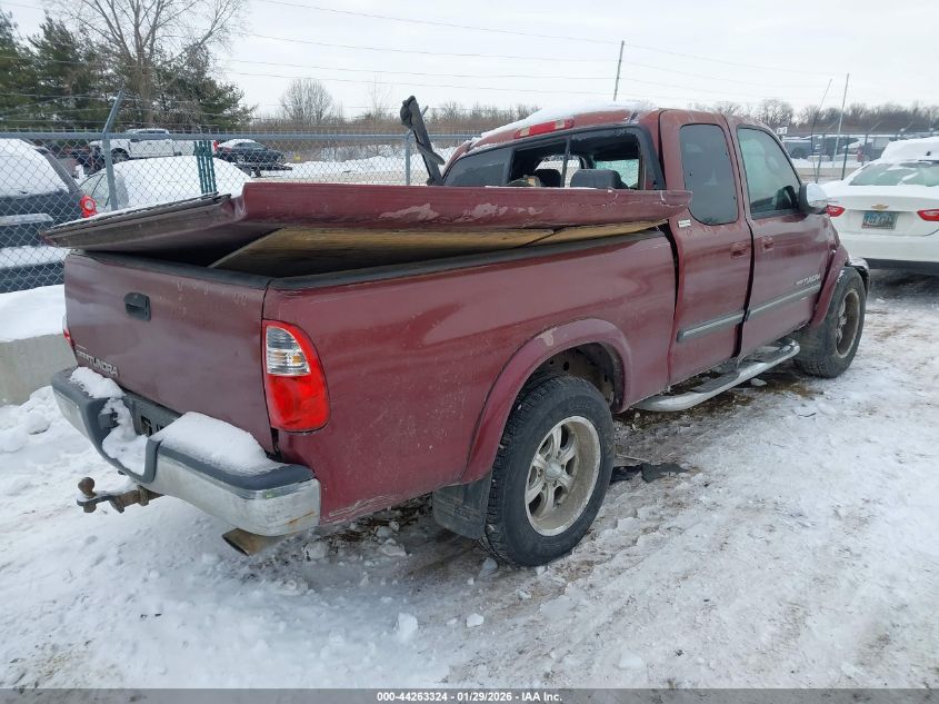 2006 Toyota Tundra Sr5