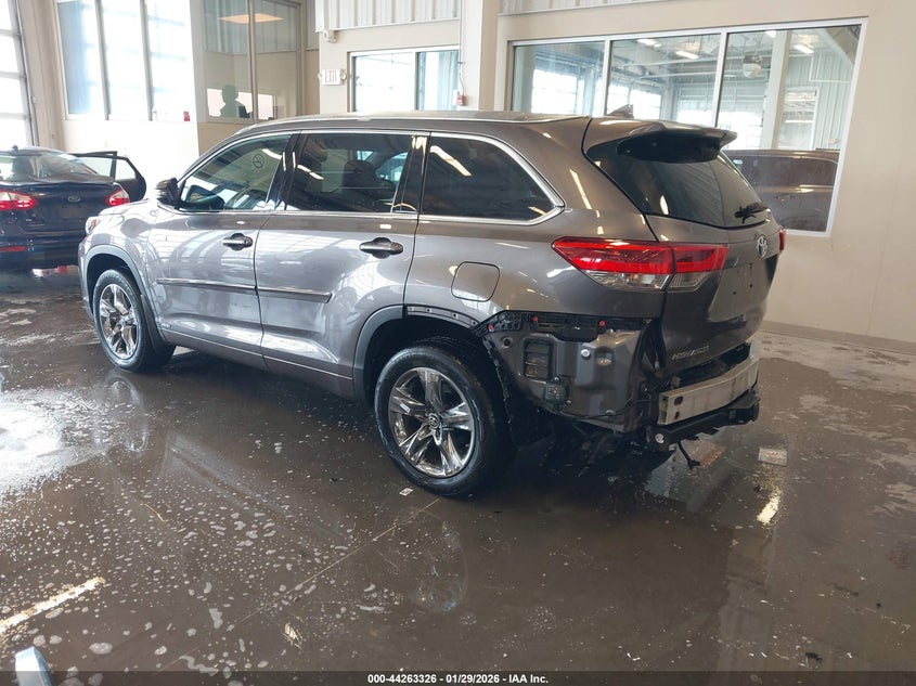 2019 Toyota Highlander Hybrid Limited Platinum