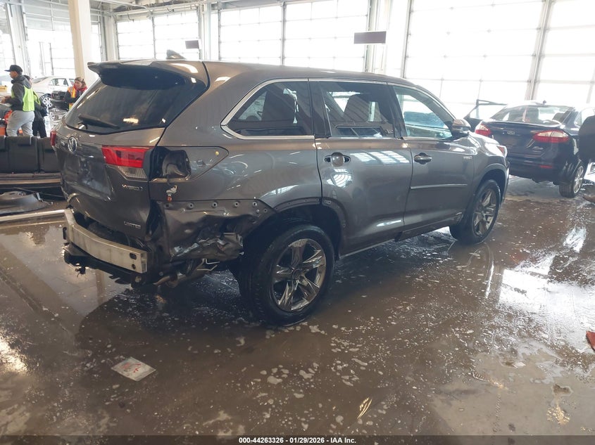 2019 Toyota Highlander Hybrid Limited Platinum