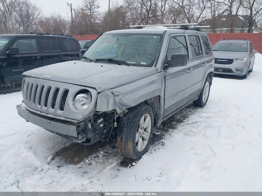 2015 Jeep Patriot Latitude