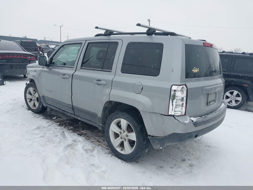 2015 Jeep Patriot Latitude
