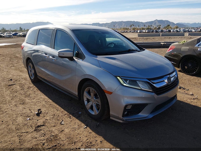 2019 Honda Odyssey Ex-L