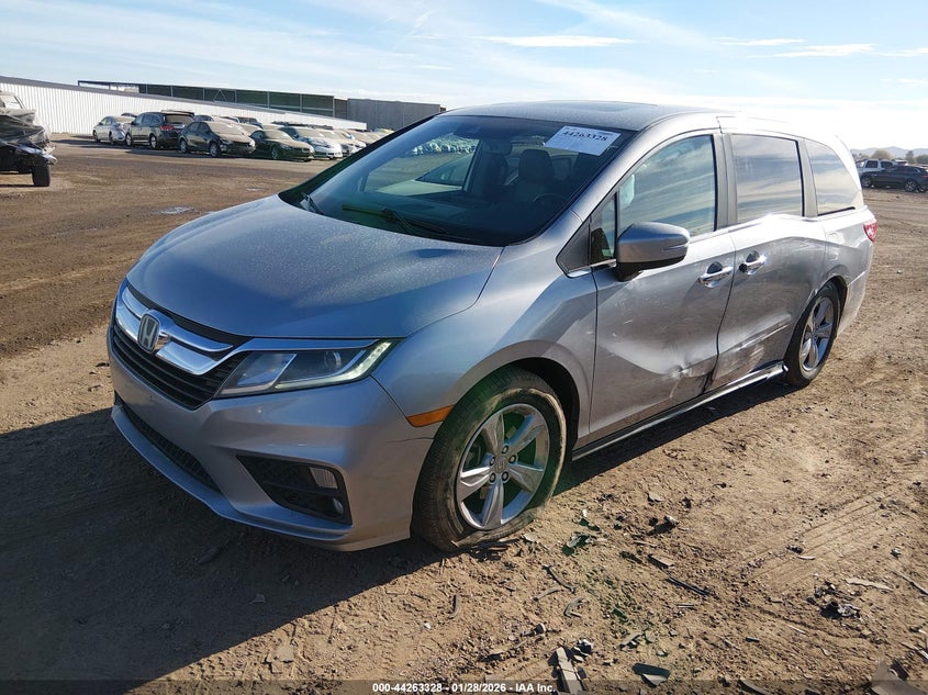 2019 Honda Odyssey Ex-L