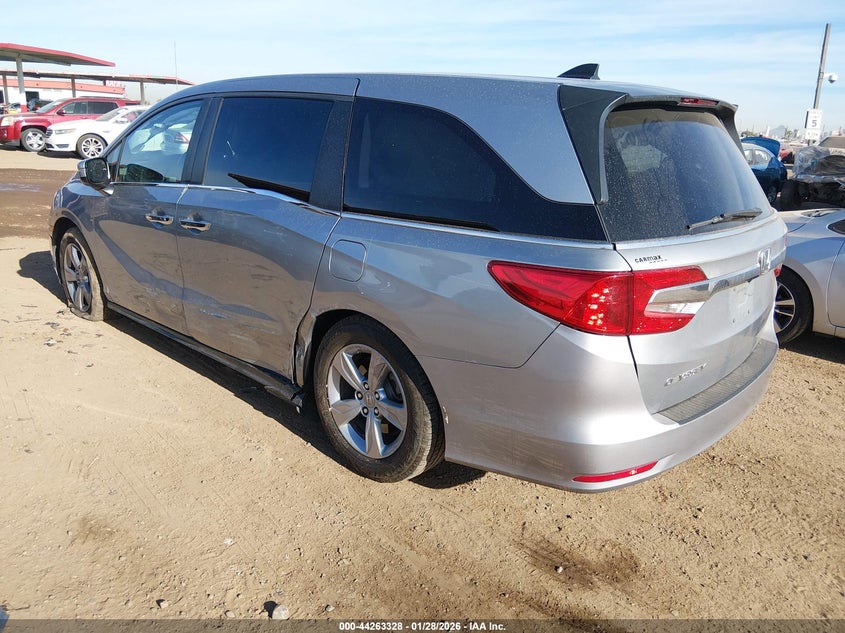 2019 Honda Odyssey Ex-L