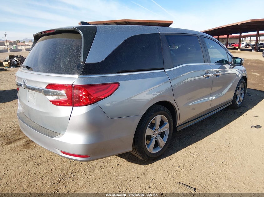 2019 Honda Odyssey Ex-L