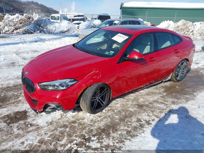 2021 BMW 228I Gran Coupe xDrive